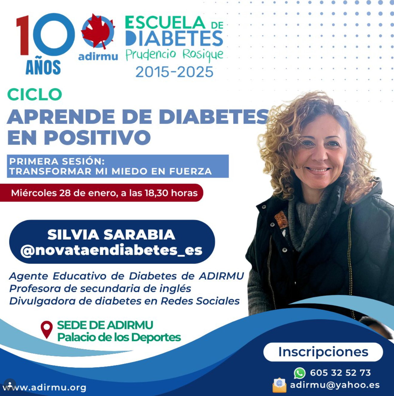 Diabetes en positivo