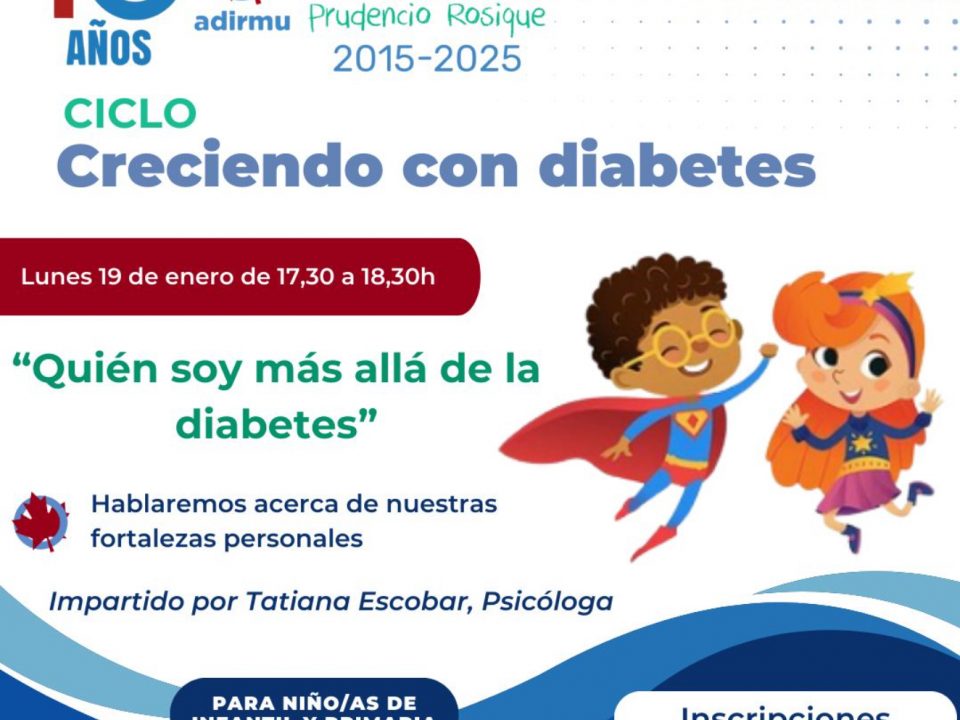 quién soy más allá de la diabetes