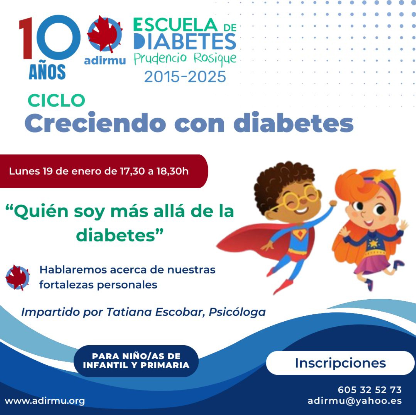quién soy más allá de la diabetes