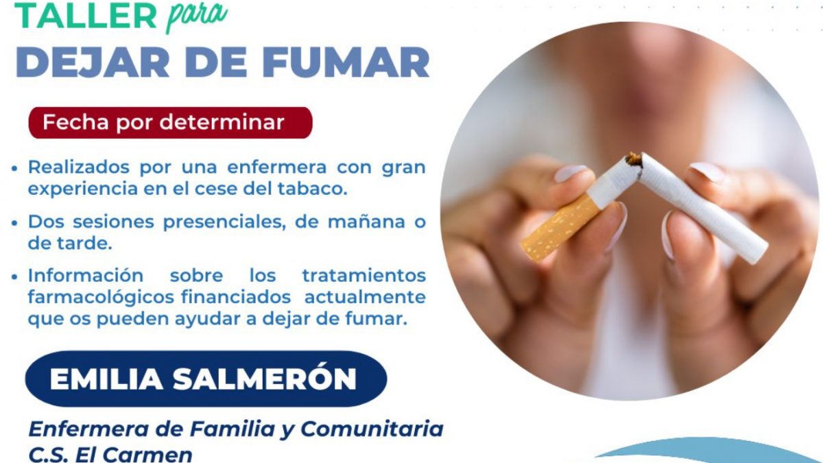 taller para dejar de fumar