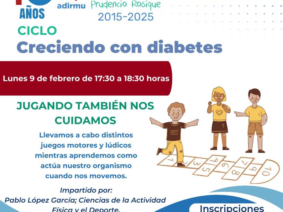 creciendo con diabetes
