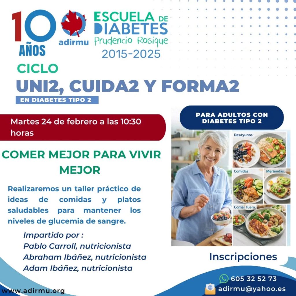 comer mejor, vivir mejor