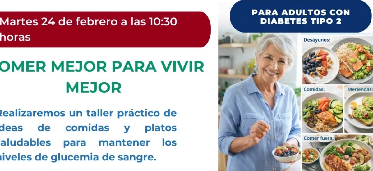 comer mejor, vivir mejor