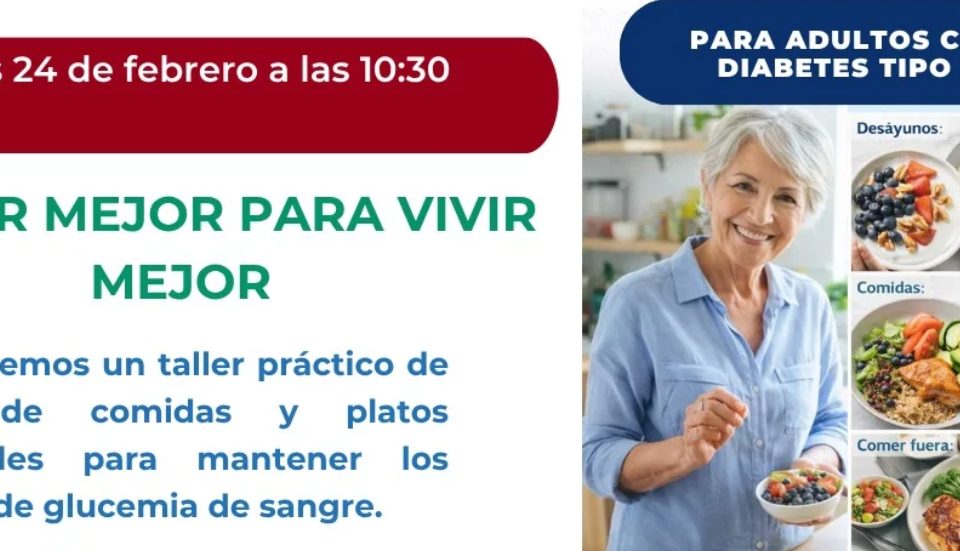 comer mejor, vivir mejor