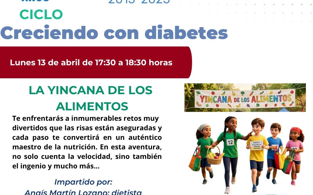 Yincana de los alimentos