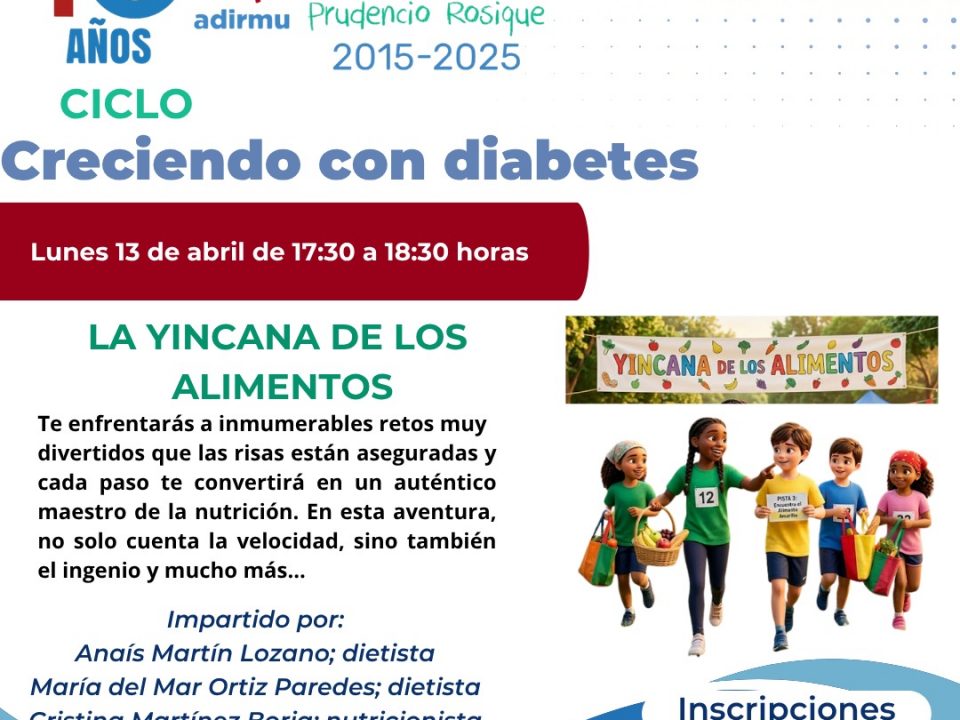 Yincana de los alimentos