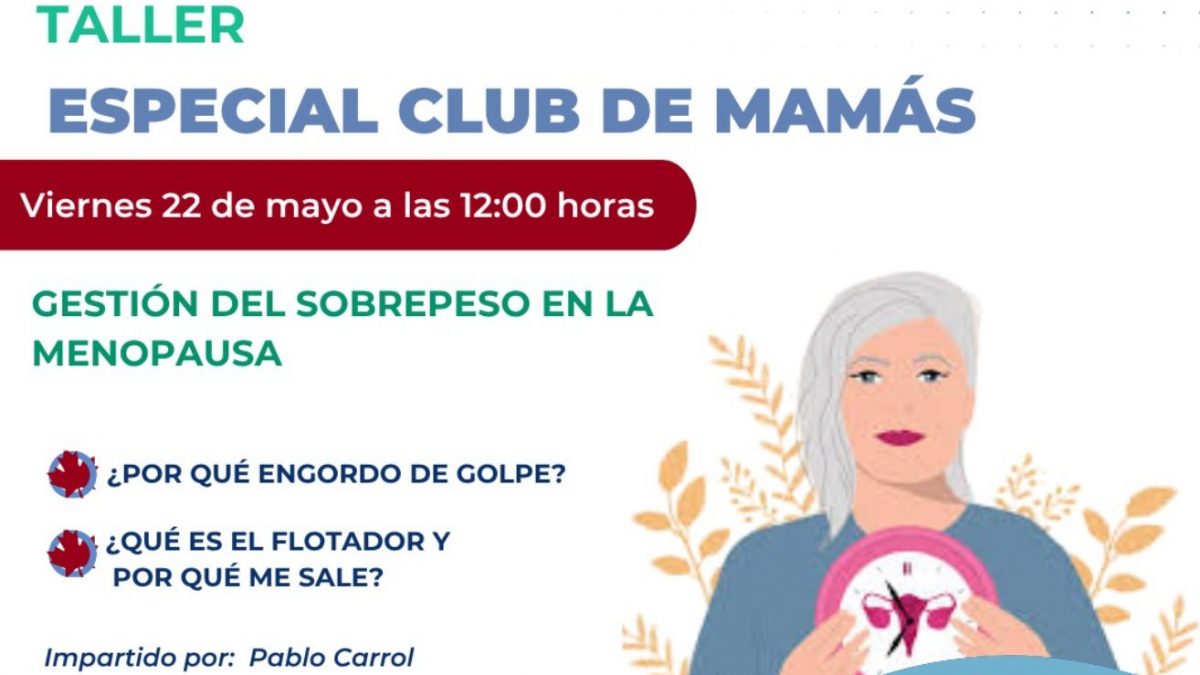 Gestión dde sobrepreso en la menoupasa